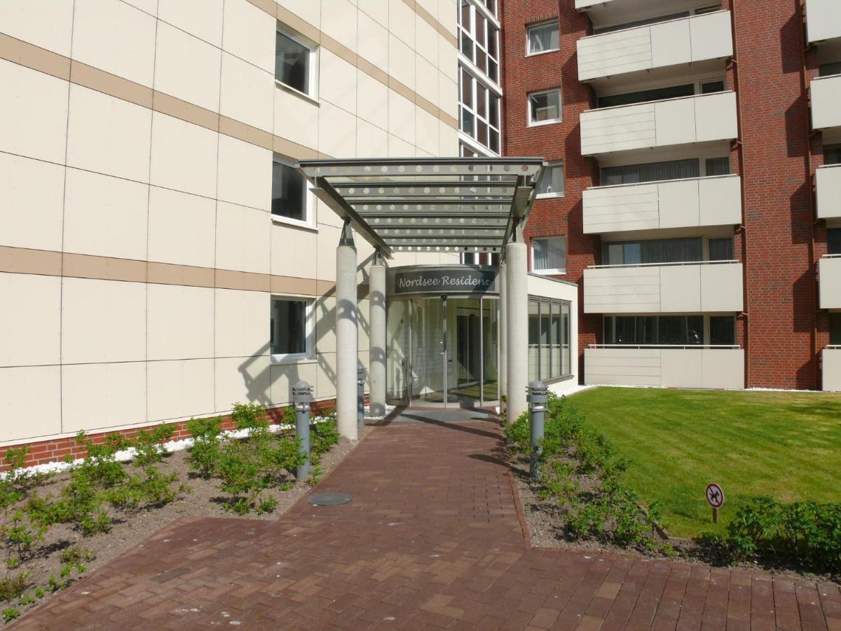 Haus Nordseeresidenz Wohnung 94 베스터란트 외부 사진