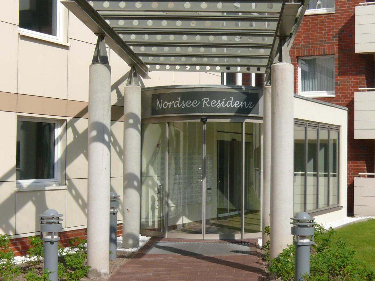 Haus Nordseeresidenz Wohnung 94 베스터란트 외부 사진